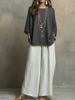 Nina | Ensemble fluide