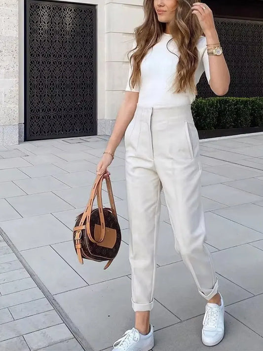 Pantalon Élégant – Véronique