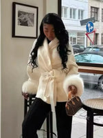 Veste à Ceinture – Mireille