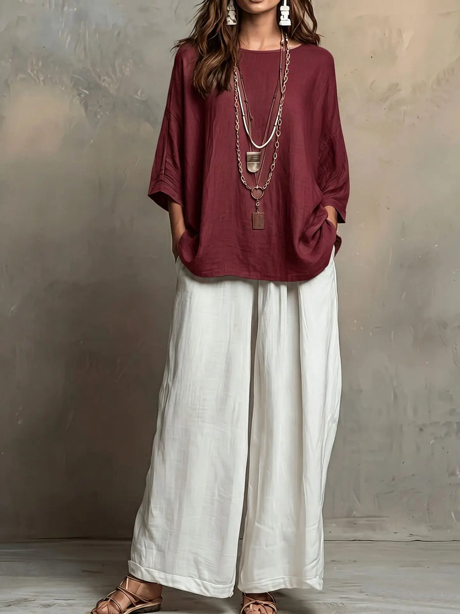 Nina | Ensemble fluide