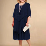 Robe Chic Superposé – Veronique