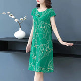 Robe Imprimée Moderne – Sidonie