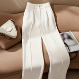 Pantalon Évasé Élégant – Maïwen