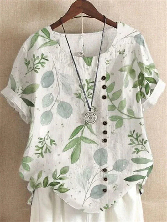 Blouse Imprimée Florale – Nadège