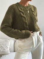 Pull Torsadé – Brigitte