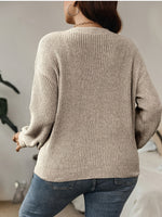 Pull Col V - Léonie