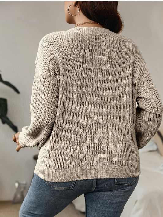 Pull Col V - Léonie