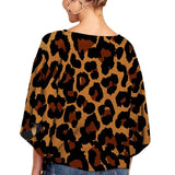 Blouse Imprimée Décolletée – Mireia