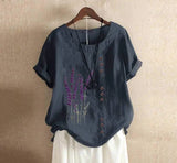Blouse Brodée – Laurine