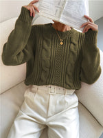 Pull Torsadé – Brigitte