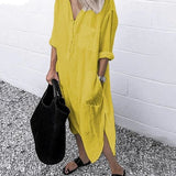 Robe Chemise Élina