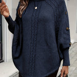 Poncho Boutonné – Sylvette