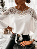 Blouse Dentelle Élégante – Isaline