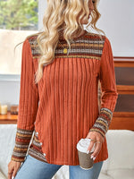 Blouse d’Automne – Néliane