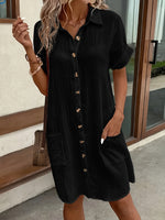 Margaux | Robe Chemise Estivale