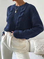 Pull Torsadé – Brigitte