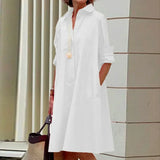 Robe Chemise Courte – Amance