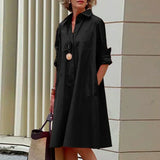 Robe Chemise Courte – Amance
