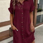 Margaux | Robe Chemise Estivale