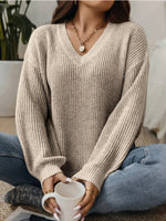 Pull Col V - Léonie