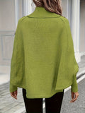 Poncho Boutonné – Sylvette