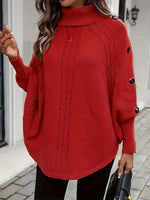 Poncho Boutonné – Sylvette