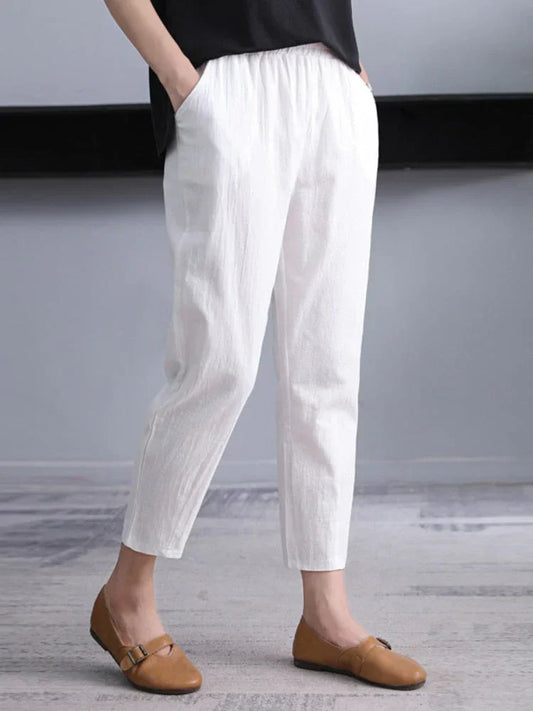 Pantalon Capri – Violette