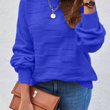 Pull Maille Texturée – Oriane