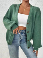 Cardigan Boutonné – Élina