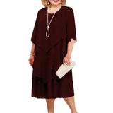 Robe Chic Superposé – Veronique