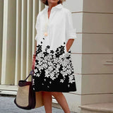 Robe Chemise Courte – Amance