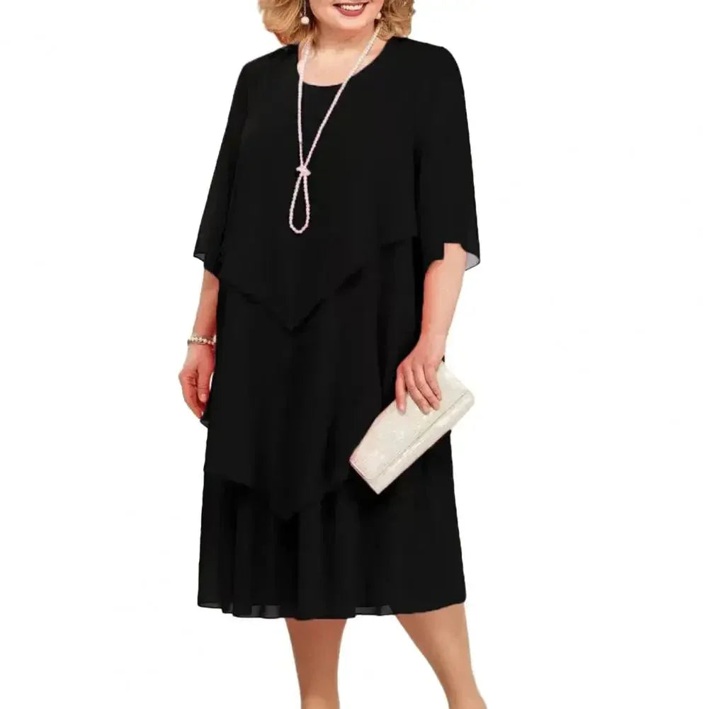 Robe Chic Superposé – Veronique