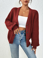 Cardigan Boutonné – Élina