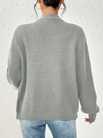 Cardigan Boutonné – Élina