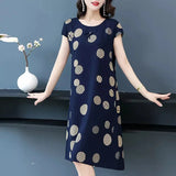 Robe Imprimée Moderne – Sidonie