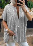 Blouse à Paillettes – Ninon