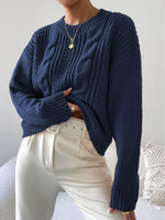 Pull Torsadé – Brigitte