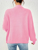Cardigan Boutonné – Élina