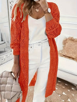 Cardigan Ajouré - Héliane