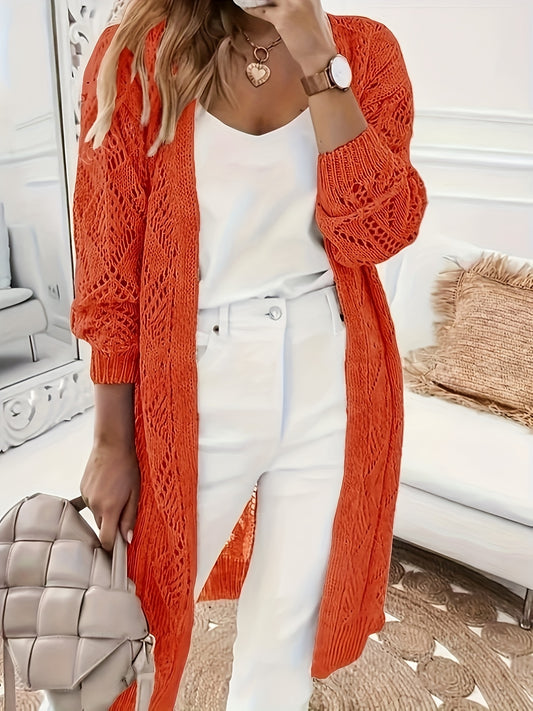 Cardigan Ajouré - Héliane