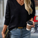 Pull Col V – Édith