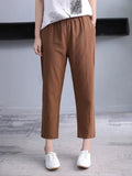 Pantalon Capri – Violette