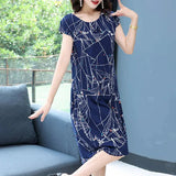 Robe Imprimée Moderne – Sidonie