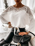 Blouse Dentelle Élégante – Isaline
