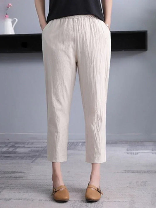 Pantalon Capri – Violette