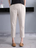 Pantalon Capri – Violette