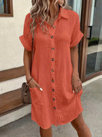 Margaux | Robe Chemise Estivale