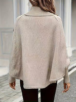 Poncho Boutonné – Sylvette