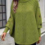 Poncho Boutonné – Sylvette