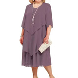 Robe Chic Superposé – Veronique